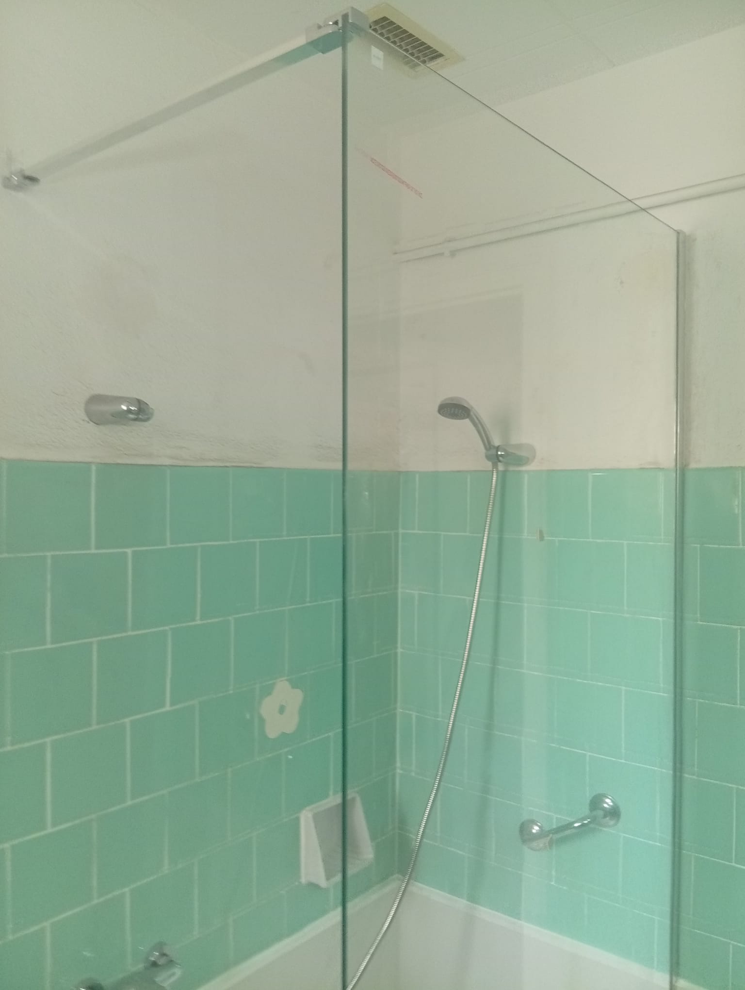 Baño verde 3